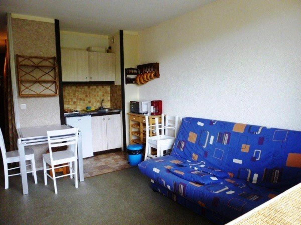 Studio Pour 6 A Arette Avec Acces Pistes, Balcon, Casier A Skis Et Parkings Gratuits - Fr-1-602-20 ภายนอก รูปภาพ